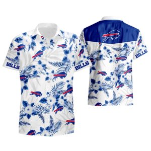 NFL Tropical Design Buffalo Bills Hawaiian Shirt summer shirt