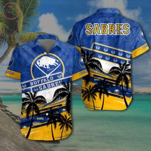 NHL Buffalo Sabres Hawaiian Shirt