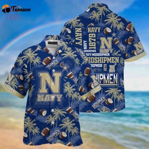 Navy Midshipmen Hawaii Shirt