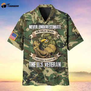 Never Underestimate An Old Man US Multiservice Hawaii