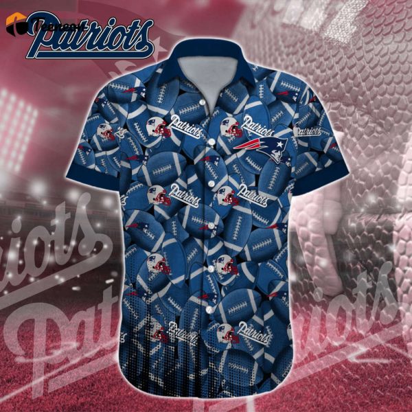 New England Patriots NFL-Hawaiian Shirt Custom