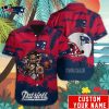 New England Patriots NFL-Hawaiian shirt Custom