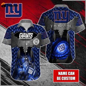 New York Giants NFL-Hawaiian shirt Custom