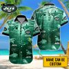 New York Jets NFL-Hawaii Shirt Custom