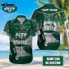 New York Jets NFL-Hawaiian Shirt Custom