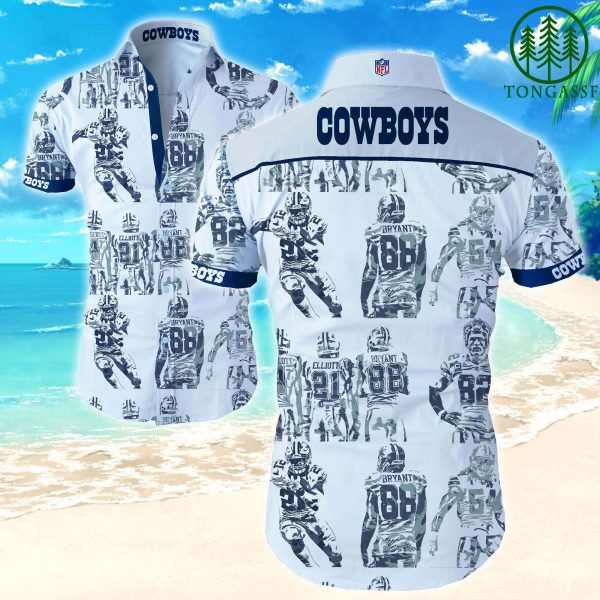 Nfl Dallas Cowboys Bryant 88 Hawaiian Shirt