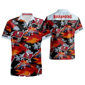 Nfl Tampa Bay Buccaneers Tommy Bahama Hawaiian Shirt summer shirt