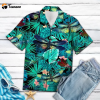 Nice Dragonfly Tropical Jungle Hawaiian Shirt