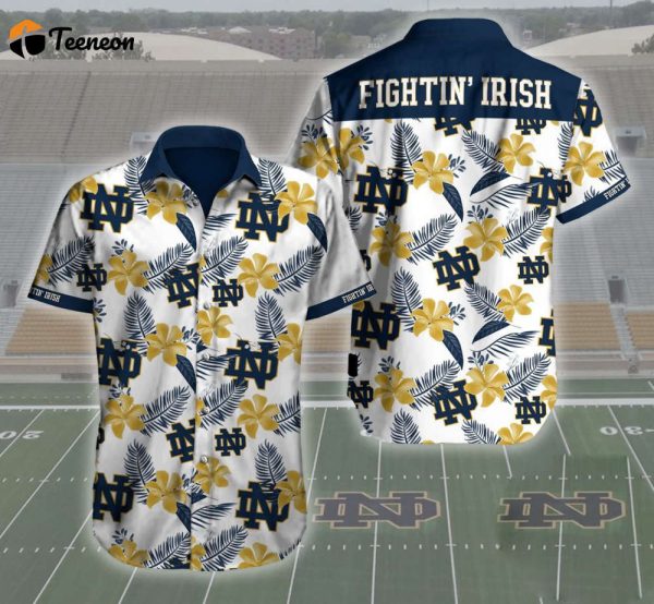 Notre Dame Fighting Irish Hawaii Shirt