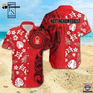 Nottingham Forest Hawaii Shirt