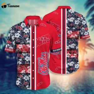 Ole Miss Rebels  Hawaii Shirt Gift For Men And Women