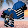 Pabst Blue Ribbon Beer Eagle Inpennce Day 4Th Of July Hawaiian Shirt Gift For Men And Women