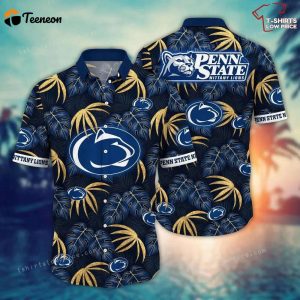 Penn State Nittany Lions  Hawaii Shirt