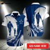 Personalized Dad And Son Cowboys 3D Hawaiian Shirt