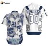 Personalized Thank You Fans Dallas Cowboys Super Bowl 2021 3D Hawaiian Shirt