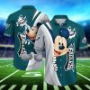 Philadelphia Eagles Hawaiian Shirt Philadelphia Eagles Mickey 3d Hawaiian Shirt