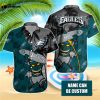 Philadelphia Eagles NFL-Hawaiian Shirt Custom