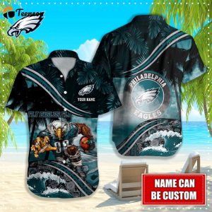 Philadelphia Eagles NFL-Hawaiian shirt custom