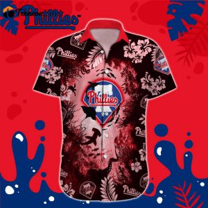 Philadelphia Phillies MLB-Hawaiian Shirt Custom