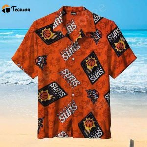 Phoenix Suns Hawaiian Shirt Gift For Men And Women