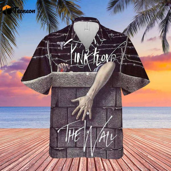 Pink Floyd Escape from The Wall Hawaiian Shirt Gift For Men Women