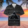 Pink Floyd Lyric Collage Prism Vintage Hawaiian Shirt Gift For Men Women