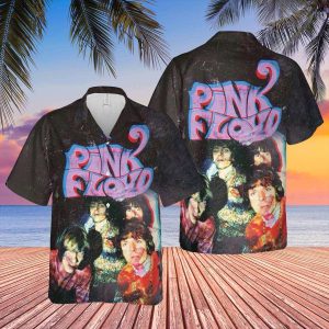 Pink Floyd Psychedelic Art Hawaiian Shirt Gift For Men Women