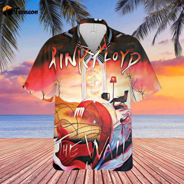 Pink Floyd The Wall Hawaiian Shirt Gift For Men Women