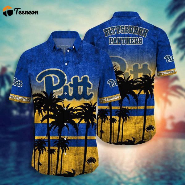 Pittsburgh Panthers  Hawaii Shirt Gift For Men Women