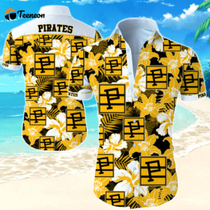 Pittsburgh Pirates  Hawaii Shirt