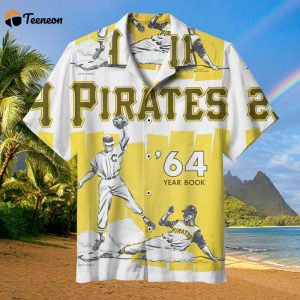 Pittsburgh Pirates Hawaiian Shirt For Men Women