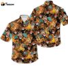 Pokemon Charmander Hawaiian Pattern Hawaii Shirt