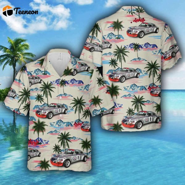 Porsche  Hawaii Shirt