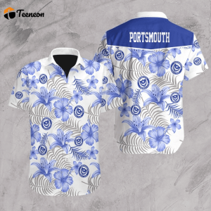 Portsmouth FC Hawaii Shirt Gift For Men Women