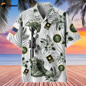 Premium Honoring All Who Served US Veteran Hawaii Shirt For Men And Women