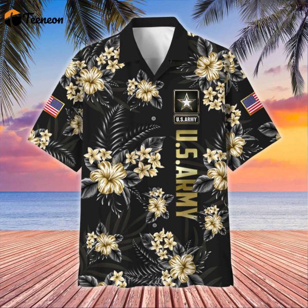 Premium Proudly Served US Veteran Hawaii Shirt For Men And Women