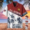 Premium U.S Veteran Hawaii Shirt For Men Women