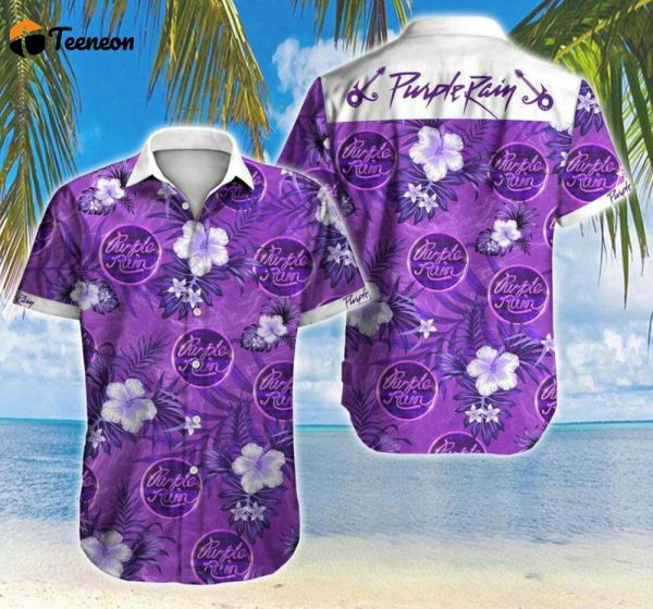 Prince  Hawaii Shirt