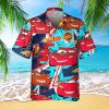 Red Car Character Hawaii Beach Shirt