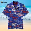 Retro Buffalo Bills Baseball Hawaiian Shirt All over print All Over Print