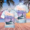 Royal Canadian Navy HMCS Yukon (DDE 263) Hawaiian Shirt Gift for Dad Father Days