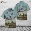 Royal Navy Agusta Westland – AW101 111 Merlin HM.1 Hawaiian Shirt Gift for Dad Father Days