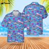 Royal Navy RN HMS Invincible (R05) Invincible-class aircraft carrier Hawaiian Shirt Gift for Dad Father Days