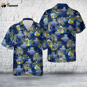 Royal Navy Submarines Hawaiian Shirt: The Perfect Dad Father s Day Gift