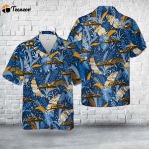 Royal Netherlands Navy Submarine Service Hawaiian Shirt Gift for Dad Father Days