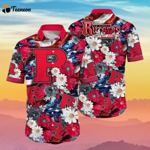 Rutgers Scarlet Knights  Hawaii Shirt