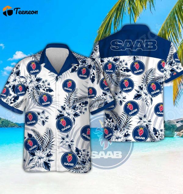 Saab Hawaii Shirt Gift For Men And Women