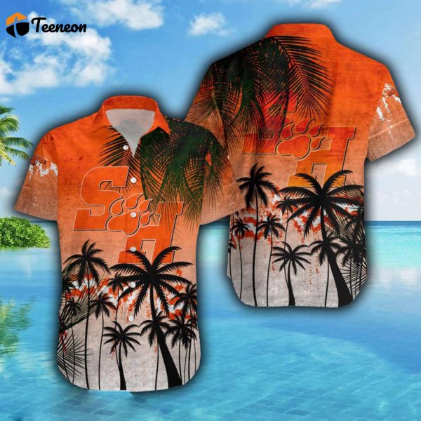 Sam Houston Bearkats  Hawaii Shirt