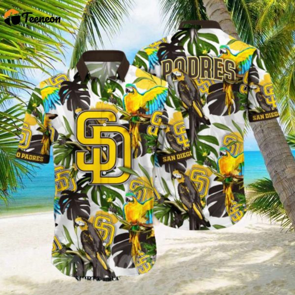 San Diego Padres Hawaii Shirt