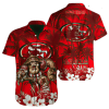 San Francisco 49ers Hawaiian Shirt For Men